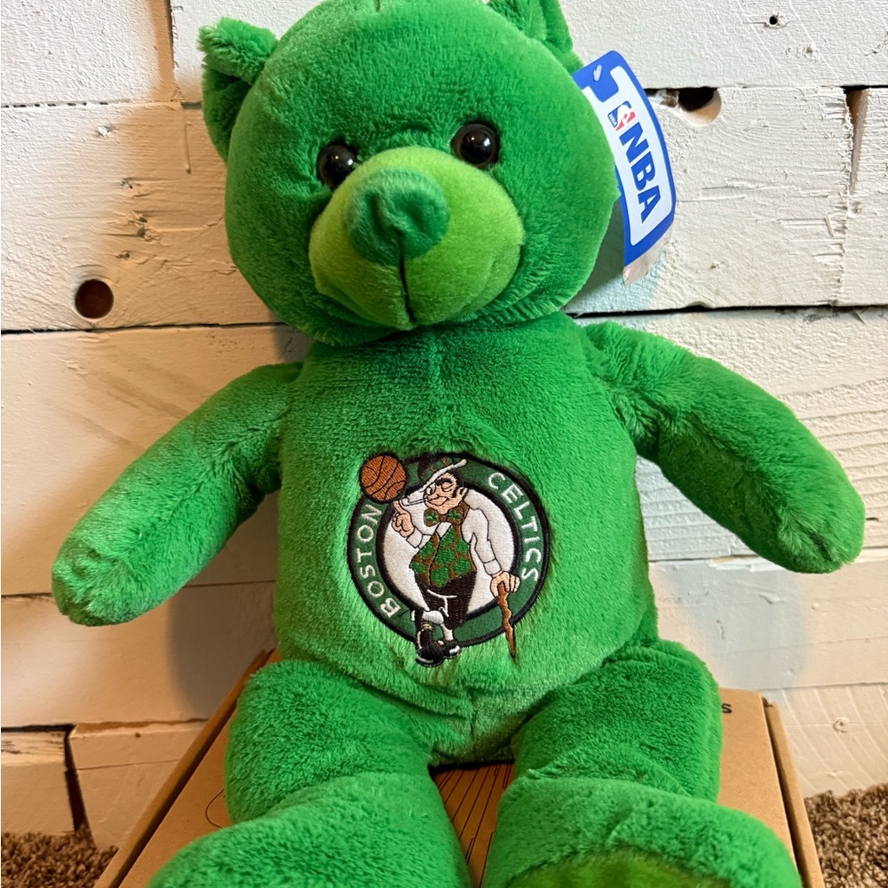 NBA Boston Celtics Green Plush Toy